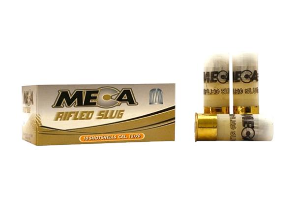 MECA Rifled Slug 12/32 gr.Tek Kurşun Av Fişeği